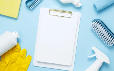 How often should I schedule commercial cleaning for my business?