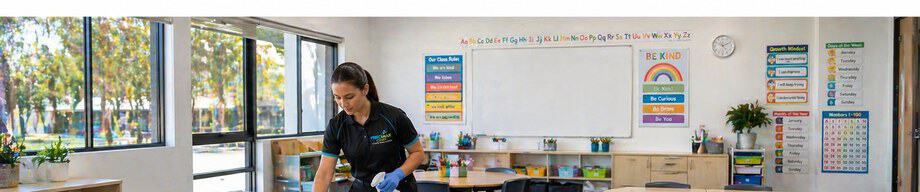 School cleaning Perth classroom sanitisation
