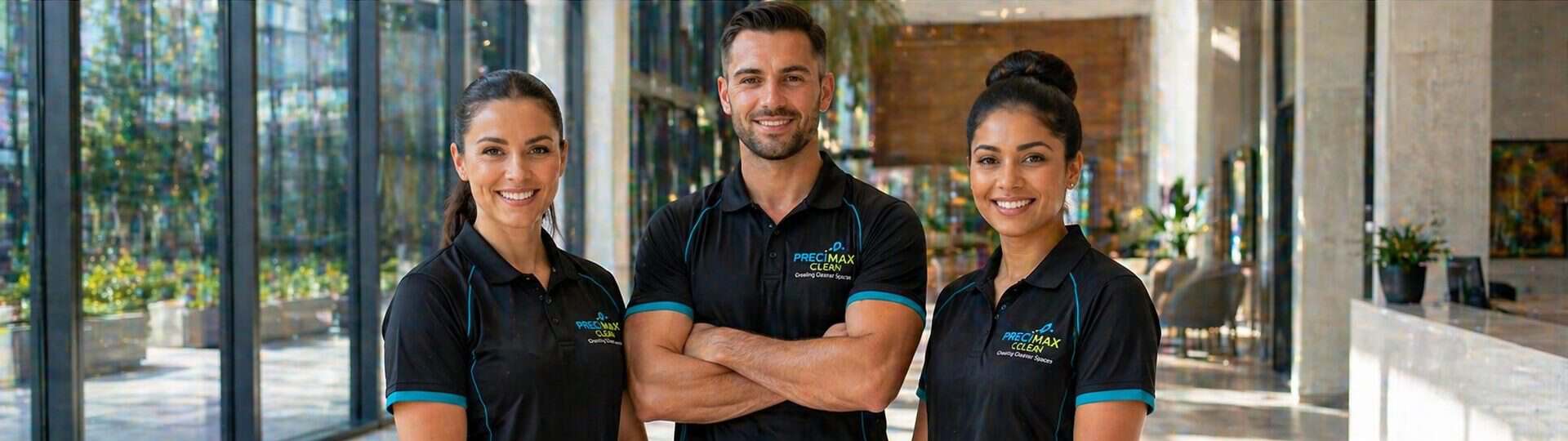 Get a free commercial cleaning quote in East Perth — Precimax Clean team ready to help