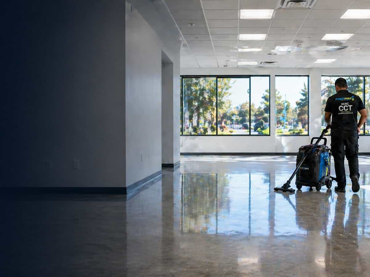 End of Lease Cleaning Perth process — Precimax Clean cleaner using SafetyCulture inspection system