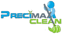 Precimax Clean Perth commercial cleaning company logo