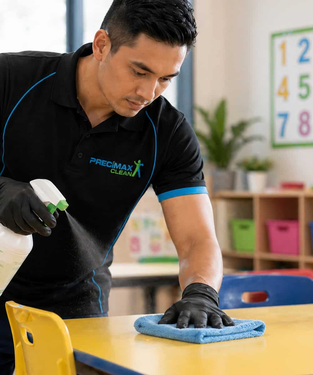Why choose Precimax Clean for School Cleaning Perth — quality and reliability