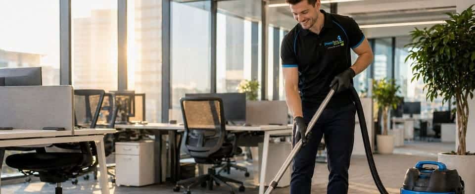 Office cleaning Perth — professional workplace cleaning by Precimax Clean