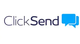 ClickSend logo — Precimax Clean commercial cleaning client Perth