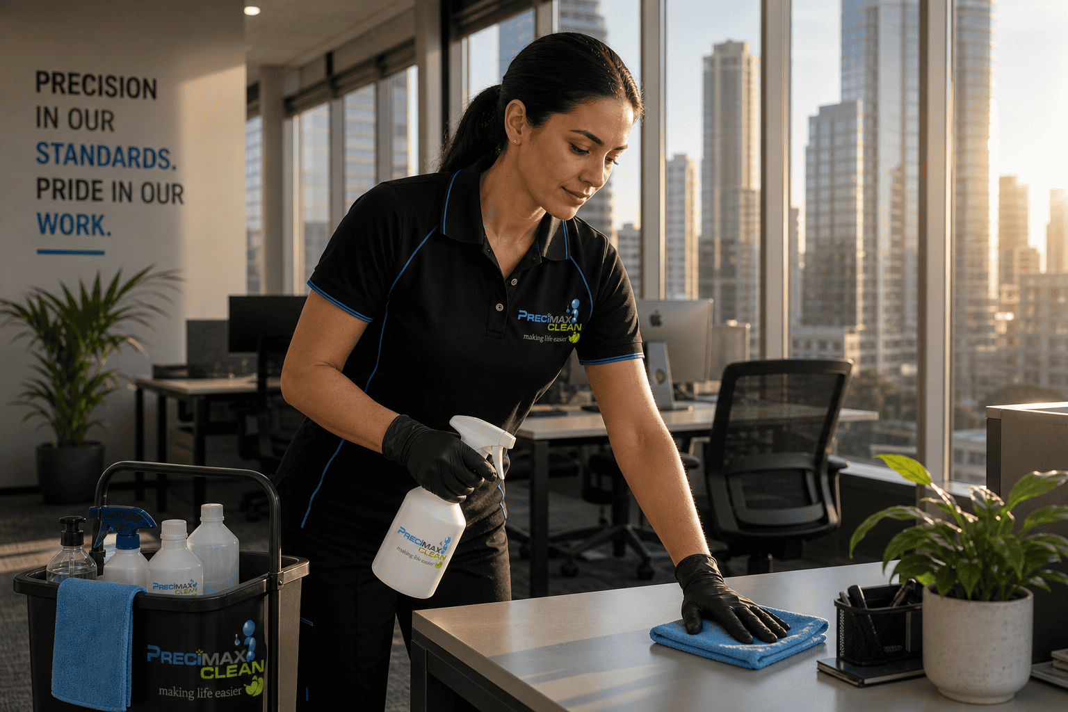commercial cleaning Perth professional cleaner award rates 2026 dignified work