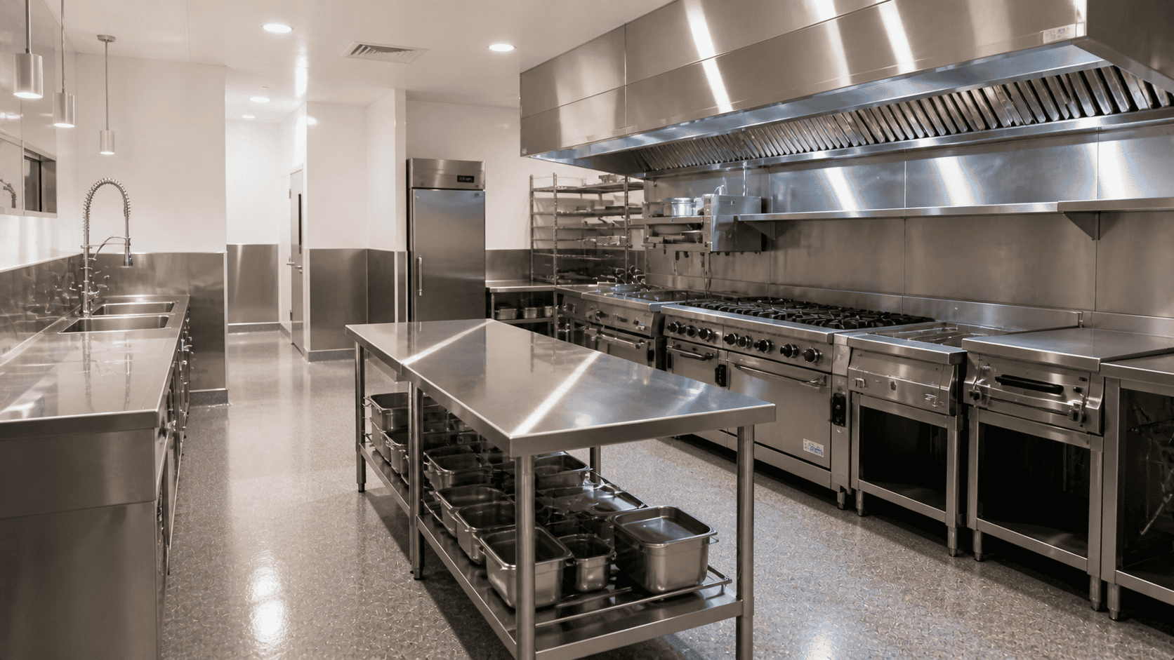 Commercial cleaning Perth restaurant kitchen pre-service inspection